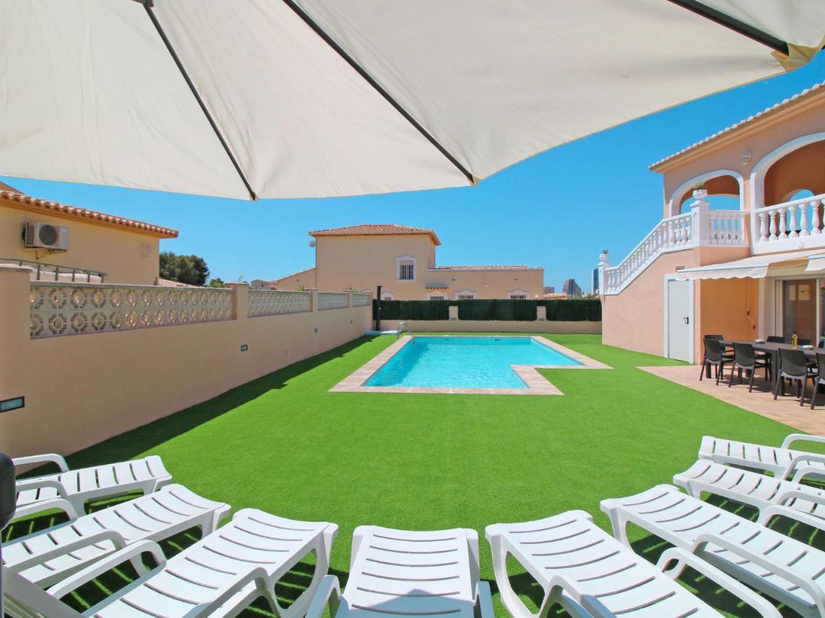 Holiday Home Magia By Interhome Calpe Exterior foto